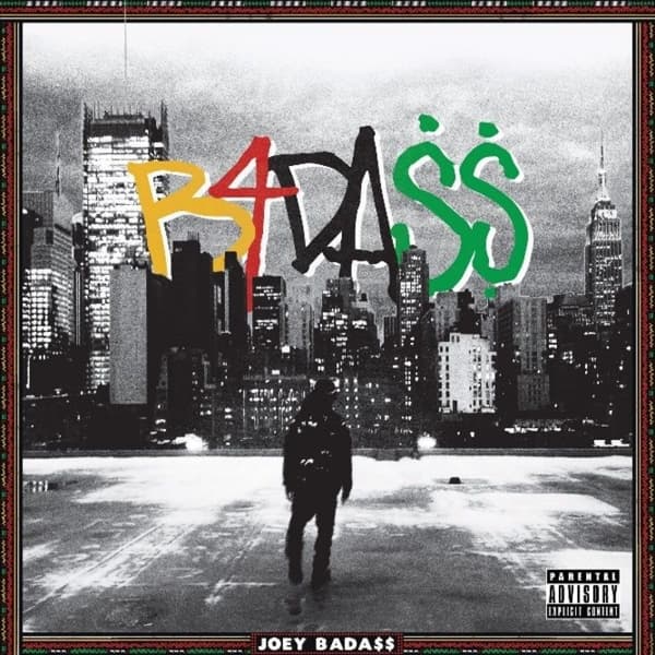Joey Bada$$ - B4.DA.$$ (CD)