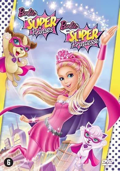 Barbie In Super Prinses (DVD)