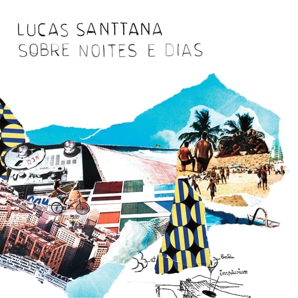 Lucas Santtana - Sobre Noites E Dias (LP) (Coloured Vinyl)