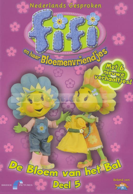 Fifi en Haar Bloemenvriendjes 5