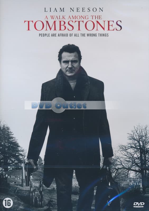 Walk among The tombstones (DVD)
