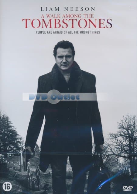 Walk among The tombstones (DVD)