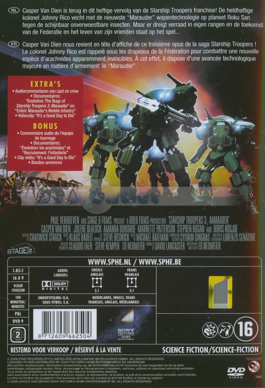 Starship Troopers 3 - Marauder