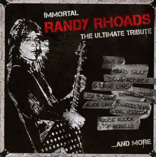 Various Artists - Immortal Randy Rhoads - The Ultimate Tribute (CD)