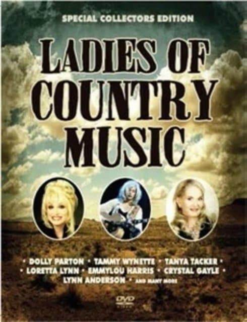 Various Artists - Ladies Of Country Music (DVD)