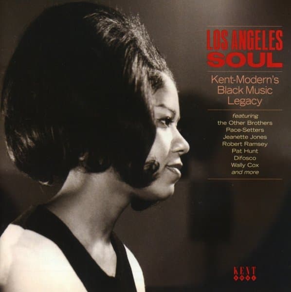 Various Artists - Los Angeles Soul - Kent-Modern's Black Music Legacy (CD)