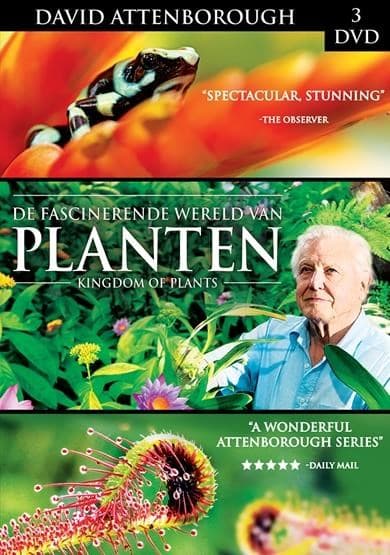 David Attenborough - Fascinerende wereld van planten (DVD)