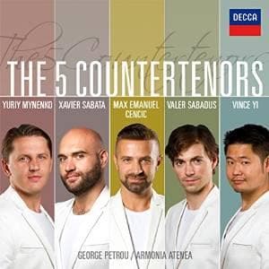 Max Cencic - The Five Countertenors