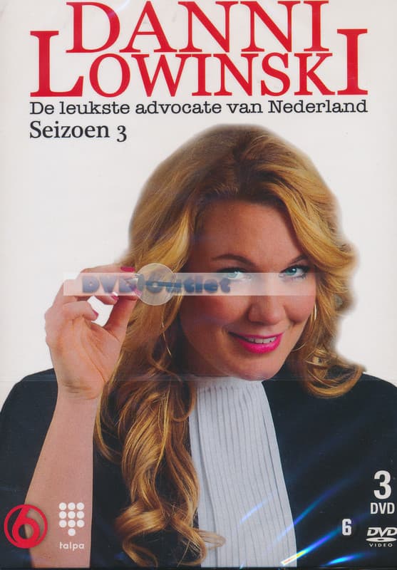 Danni Lowinski - Seizoen 3 (DVD)