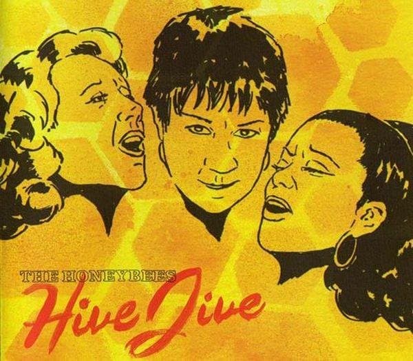 The Honeybees - Hive Jive (CD)