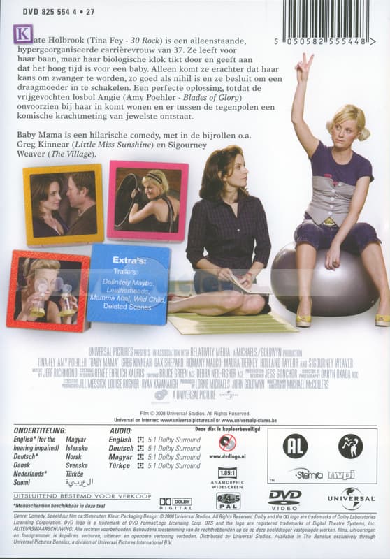 Baby mama (DVD)