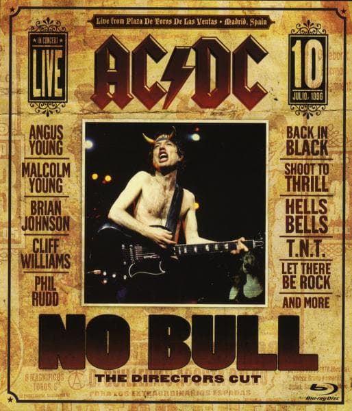 AC/DC - No bull (Blu-ray)