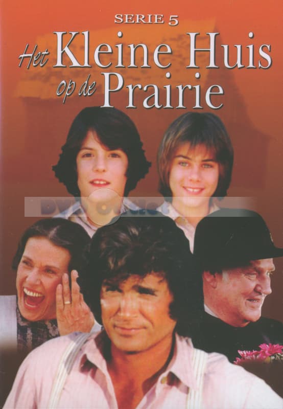 Kleine huis op de prairie - Seizoen 5 (DVD)
