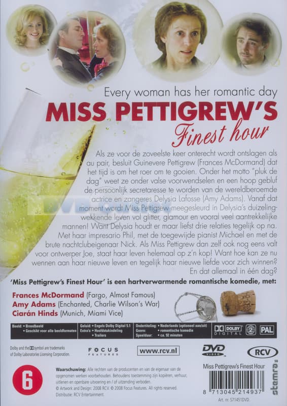Miss Pettigrew's finest hour