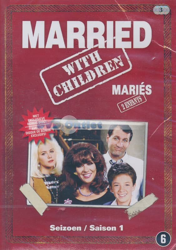 Married with children - Seizoen 1 (DVD)