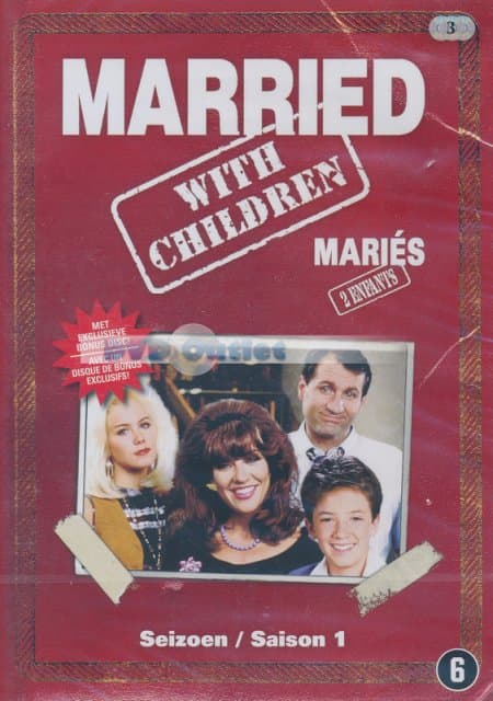 Married with children - Seizoen 1 (DVD)