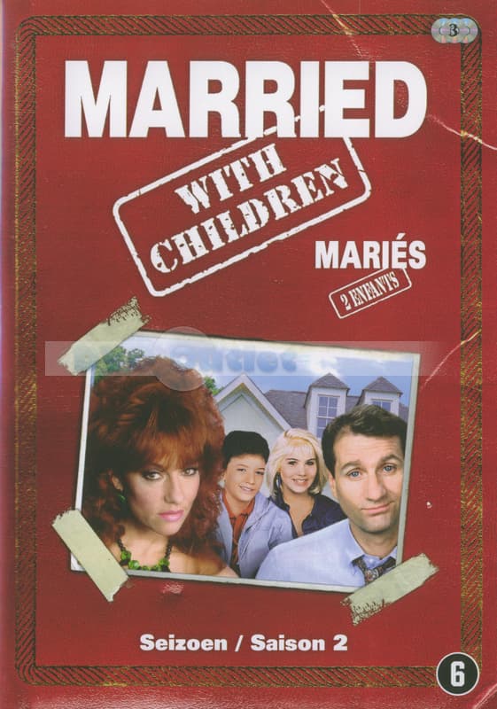 Married with children - Seizoen 2 (DVD)