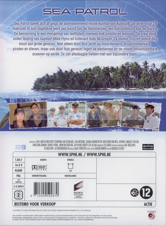 Sea patrol - Seizoen 1 (DVD)