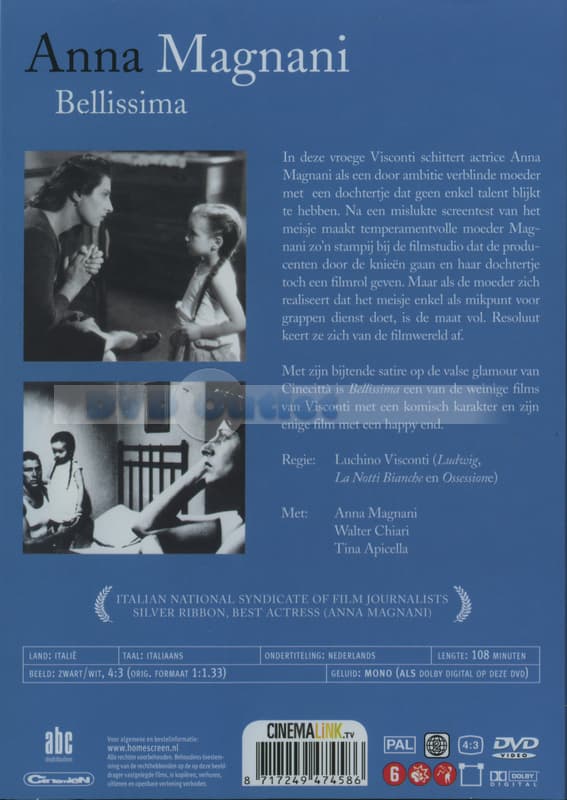 Bellissima (DVD)