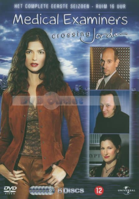 Crossing Jordan (Medical Examiners) - Season 1 (6 DVD)