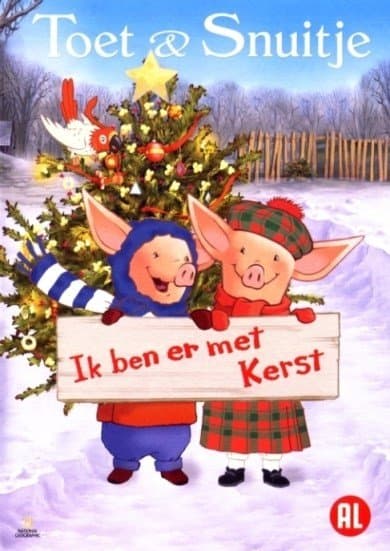Toet & Snuitje - Ik Ben Er Met Kerst (DVD)
