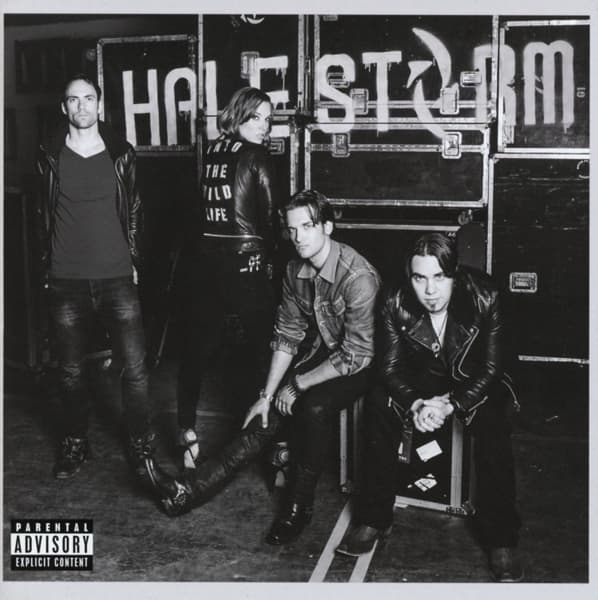 Halestorm - Into The Wild Life (CD)