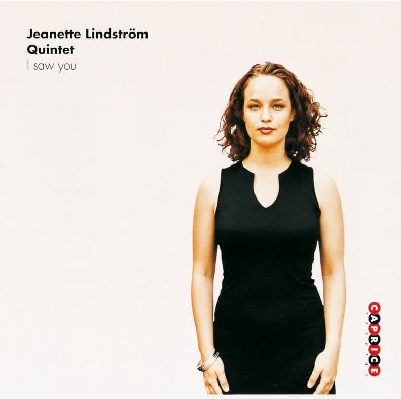 Jeanette Lindström Quintet - I Saw You (CD)