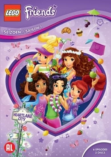 Lego Friends - Friends Are Forever/Friends Together Again (DVD)