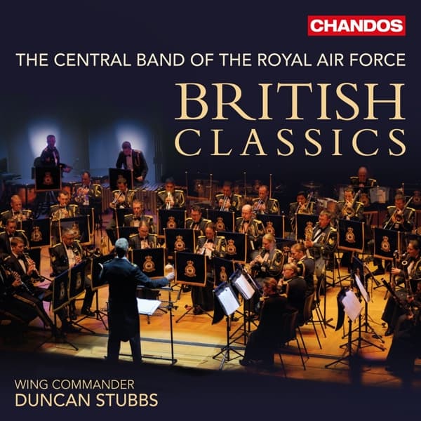 Central Band Of The RAF - British Classics (CD)