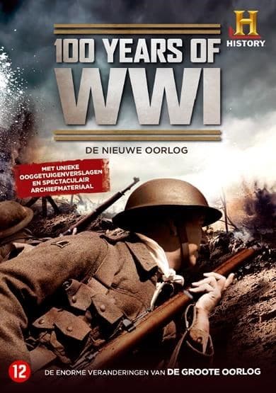 100 years of WWI (DVD)