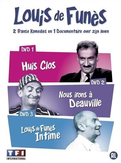Louis de Funes box (DVD)