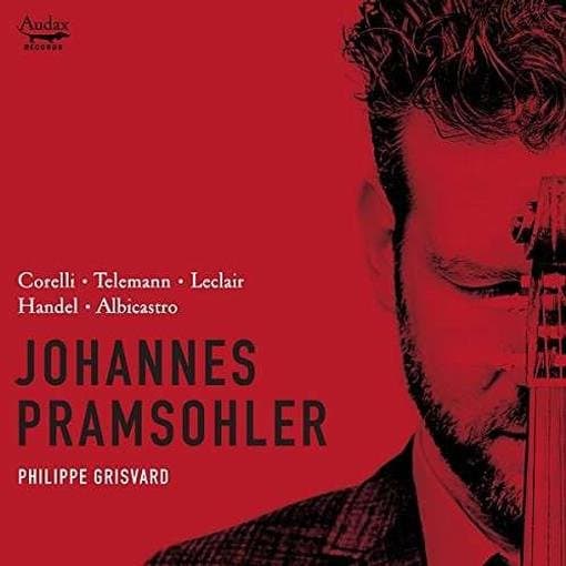 Johannes Pramsohler, Philippe Grisvard - Johannes Pramsohler (CD)