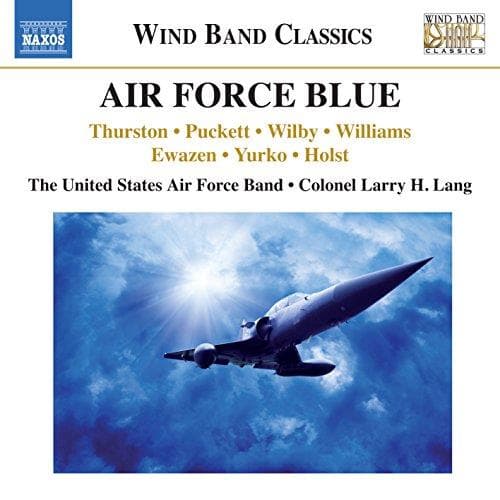United States Air Force Band, Larry H. Lang - Air Force Blue (CD)