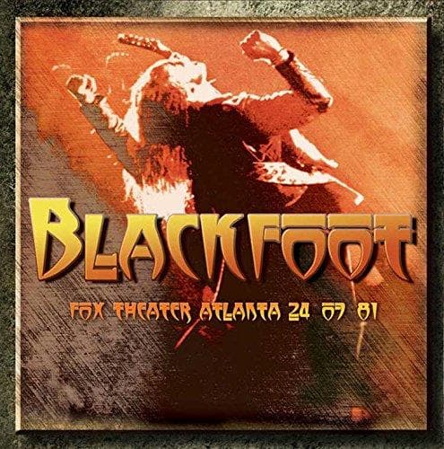 Blackfoot - Fox Theater Atlanta..