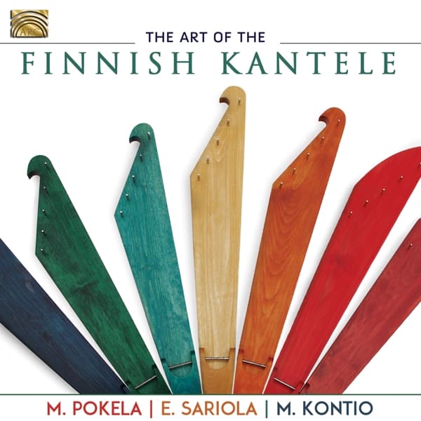 Martti Pokela, Matti Kontio & Eeva-Leena Sariola - The Art Of The Finnish Kantele (CD)