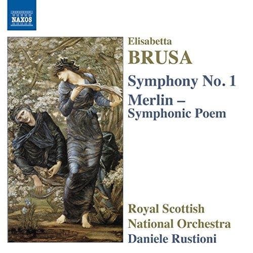 Royal Scottish National Orchestra, Daniele Rustioni - Brusa: Symphony No.1 | Merlin Symphonic Works (CD)