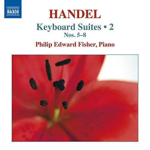 Philip Edward Fisher - Keyboard Suites, Vol. 2 (CD)
