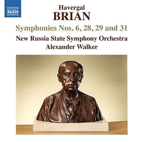 New Russia State Symphony Orchestra, Alexander Walker - Brian: Symphonies Nos. 6, 28, 29 And 31 (CD)
