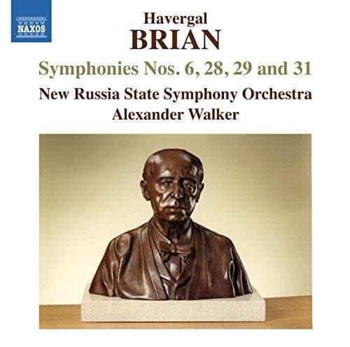 New Russia State Symphony Orchestra, Alexander Walker - Brian: Symphonies Nos. 6, 28, 29 And 31 (CD)