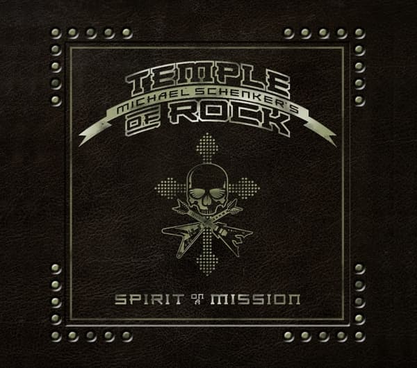 Michael Schenker's Temple Of Rock - Spirit On A Mission (CD) (Deluxe Edition)