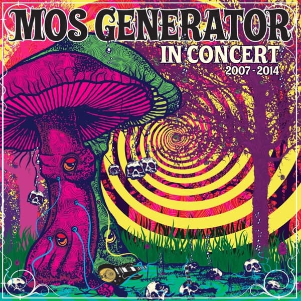 Mos Generator - In Concert 2007 - 2014 (CD)