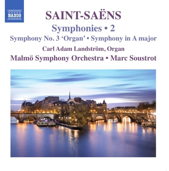 Carl Adam Landström, Malmö Symphony Orchestra, Marc Soustrot - Saint-Saëns: Symphonies, Vol. 2 (CD)