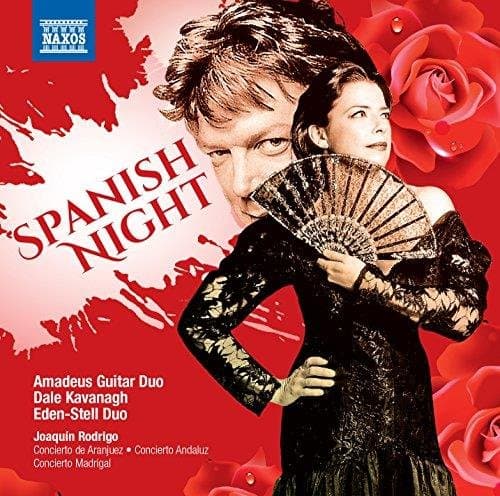Dale Kavanagh, Amadeus Guitar Duo, Eden-Stell Duo - Spanish Night (CD)