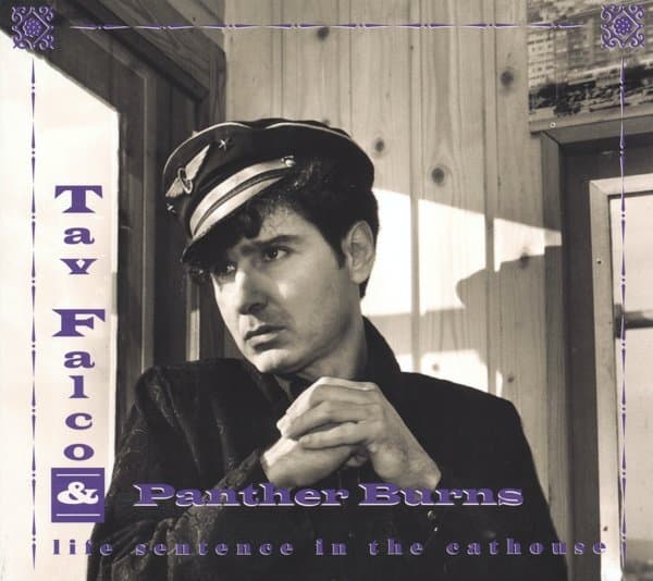 Tav Falco & The Panther Burns - Life Sentence + Live In Vienna (2 CD)