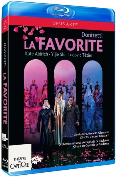 Orchestre National Du Capitole De Toulouse - Donizetti: La Favorite (Blu-ray)