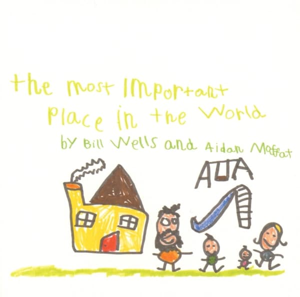 Bill Wells & Aidan Moffat - The Most Important Place In The World (CD)