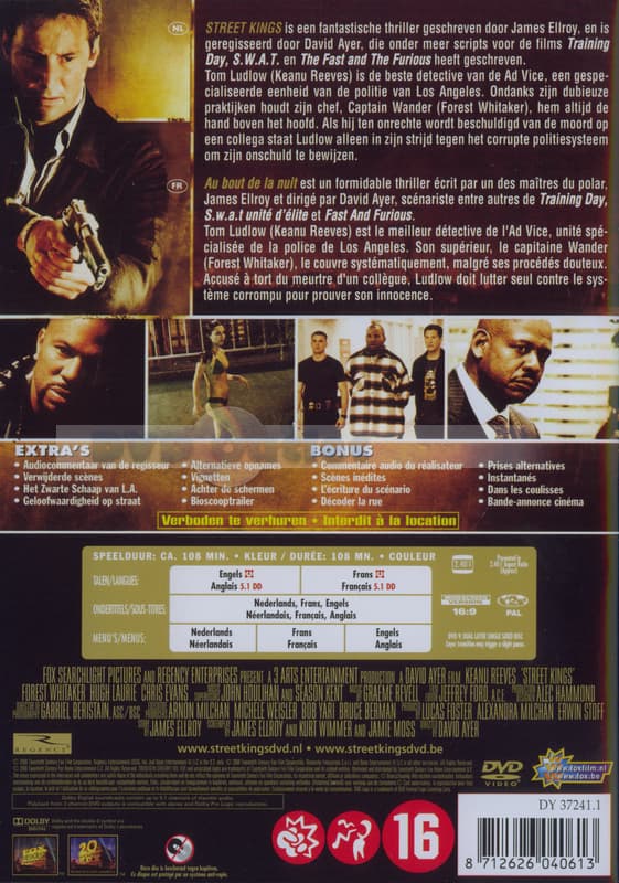 Street Kings (DVD)
