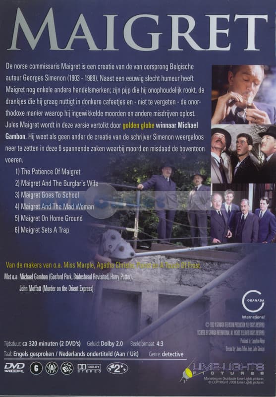 Maigret - Seizoen 1 (DVD)