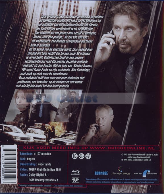 88 Minutes (Blu-ray)