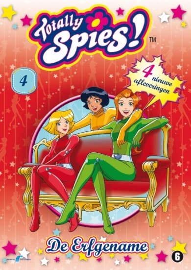 Totally spies 4 (DVD)